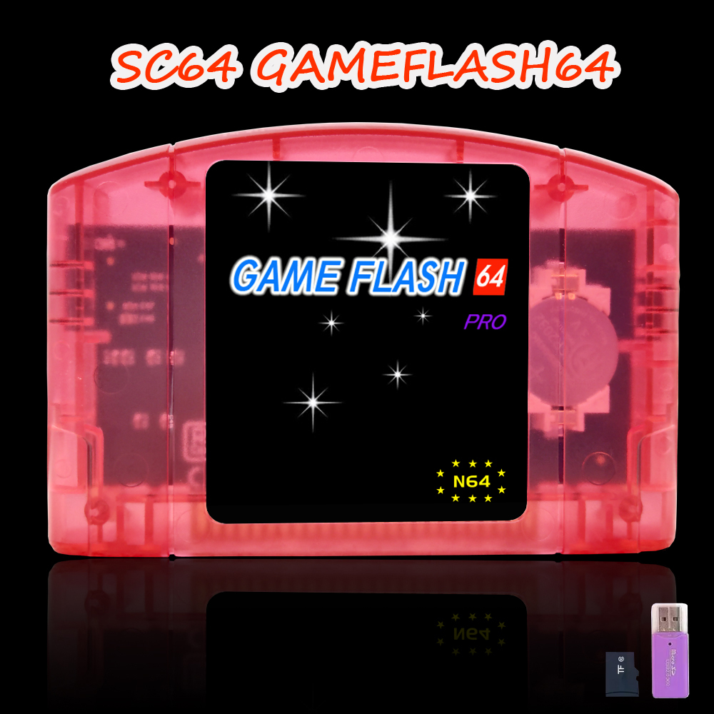 Japanese Traditional Lifestyle - ตลับเกม SC64 ตลับเกม N64 ตลับเกมซัมเมอร์ 1800-in-1