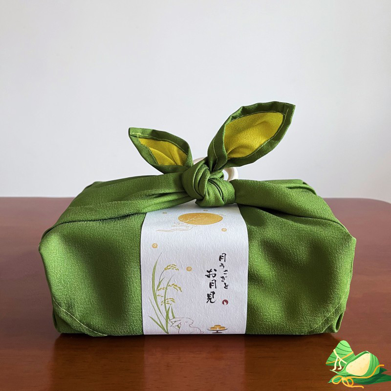 Furoshiki Wrap Cloth - ผ้าเช็ดหน้าสไตล์ญี่ปุ่นขนาด 70x70 ซม. ฟุโรชิกิ ผ้าห่อของขวัญเบนโตะ ผ้าห่อของขวัญเทศกาลกลางฤดูใบไม้ร่วง