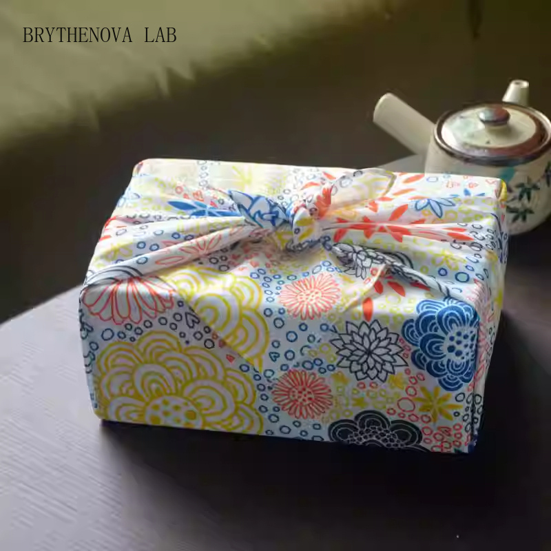ผ้าฟุโรชิกิญี่ปุ่น 70X70 ซม. ก - Furoshiki Wrap Cloth บทวิจารณ์และราคา