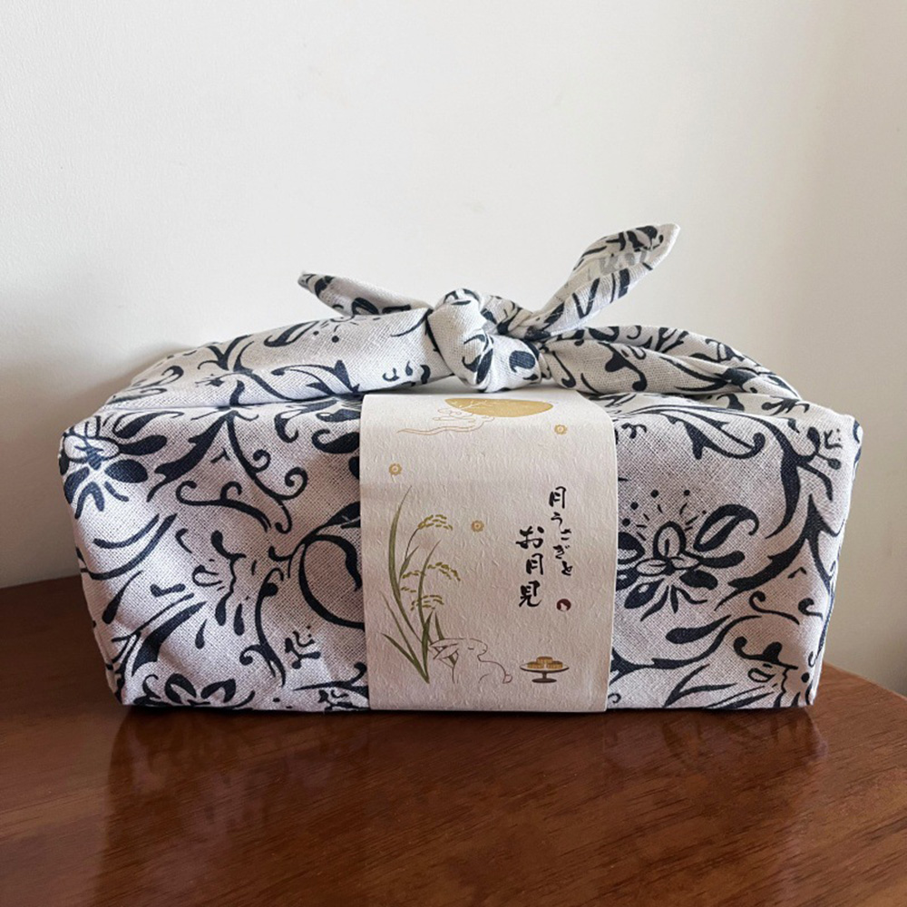 ผ้าเช็ดมือสร้างสรรค์สไตล์ญี่ปุ - Furoshiki Wrap Cloth บทวิจารณ์และราคา
