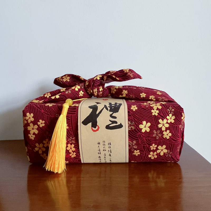 ผ้าเช็ดหน้าสไตล์ญี่ปุ่น Furosh - Furoshiki Wrap Cloth บทวิจารณ์และราคา