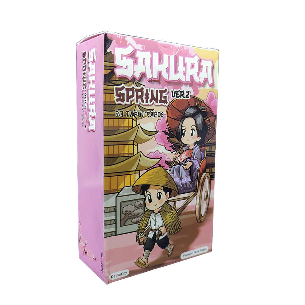 260กรัม12CMX7CM ไพ่ทาโรต์การทำ - Japanese Traditional Lifestyle บทวิจารณ์และราคา