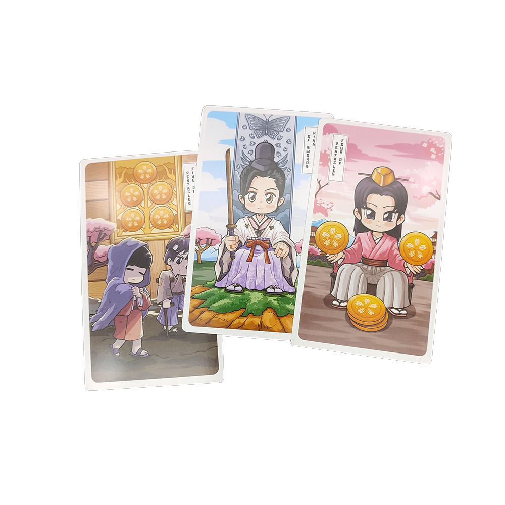 260กรัม12CMX7CM ไพ่ทาโรต์การทำ - Japanese Traditional Lifestyle บทวิจารณ์และราคา