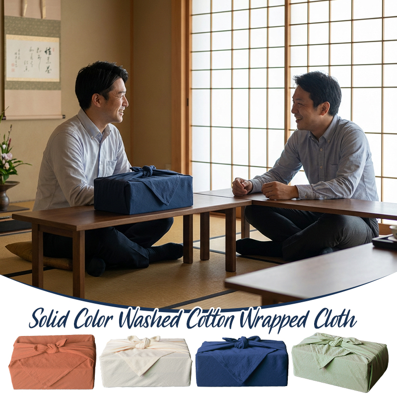 ผ้าห่อของขวัญสไตล์ญี่ปุ่น ฟุโร - Furoshiki Wrap Cloth บทวิจารณ์และราคา