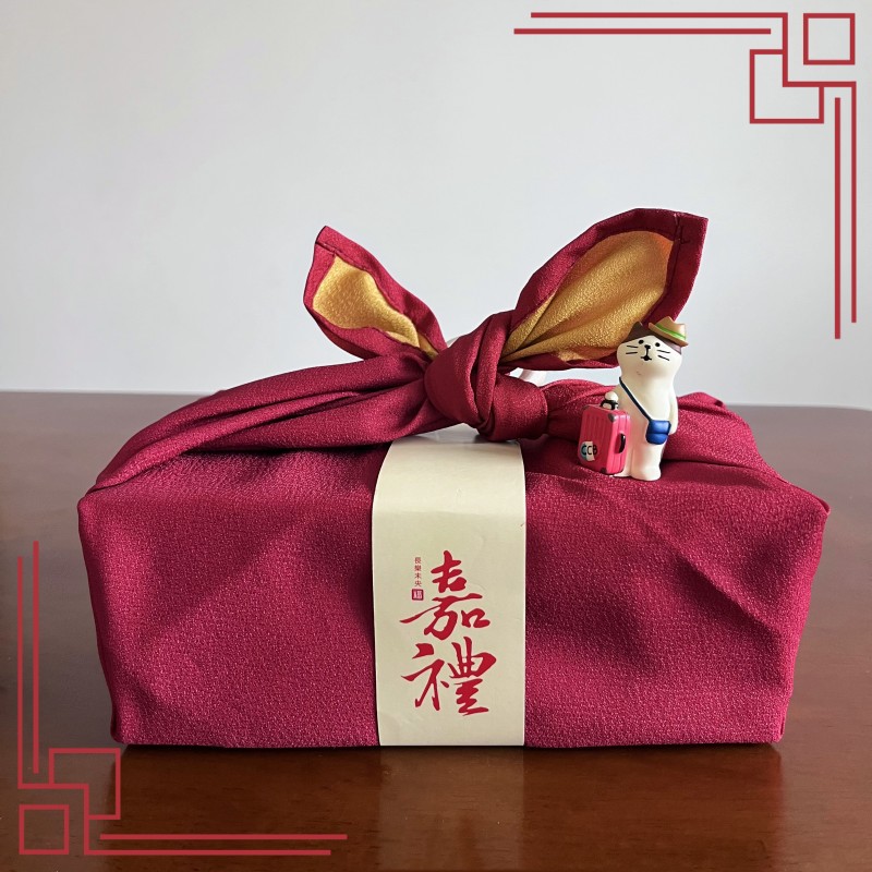 ผ้าเช็ดหน้าสไตล์ญี่ปุ่นขนาด 70 - Furoshiki Wrap Cloth บทวิจารณ์และราคา