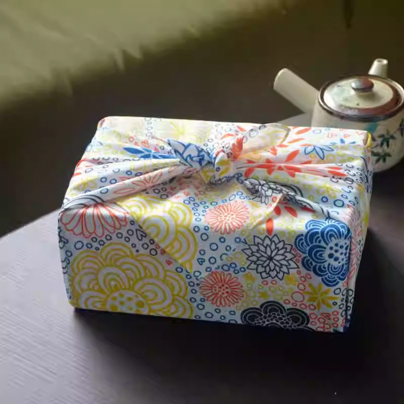 ผ้าฟุโรชิกิอเนกประสงค์ ขนาด 70 - Furoshiki Wrap Cloth บทวิจารณ์และราคา