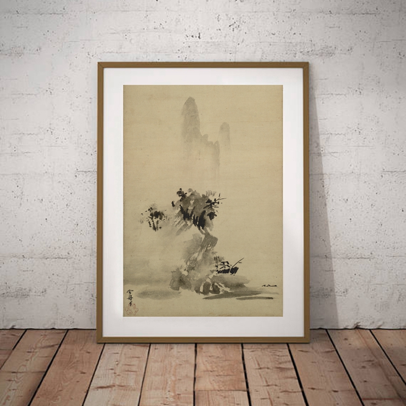 ญี่ปุ่นแบบดั้งเดิมหมึกภาพวาดผ้ - Japanese Traditional Lifestyle บทวิจารณ์และราคา